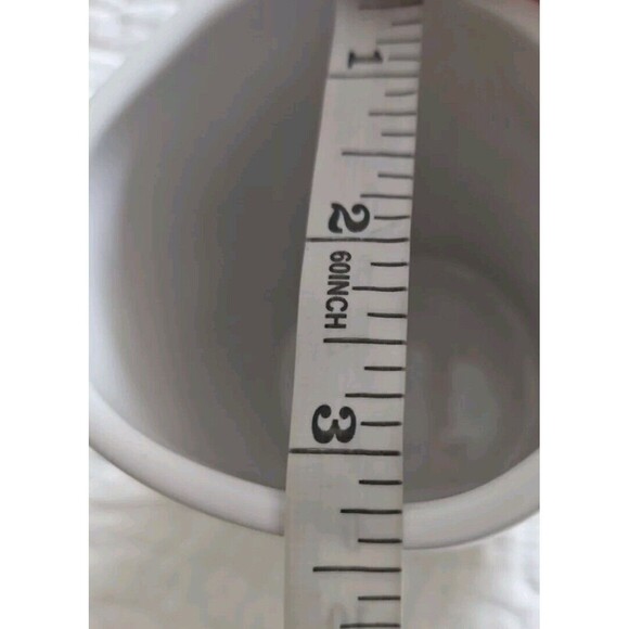 Rae Dunn MRS.  Coffee Tea Mug  14 Oz Classic Ceramic White NEW - Picture 6 of 6